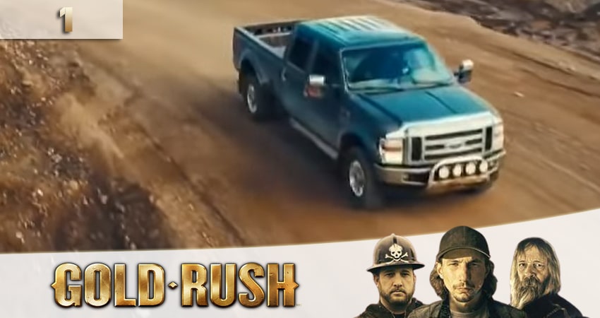 Смотреть Золотая лихорадка (Gold Rush) 12 сезон 1 серия онлайн бесплатно без смс