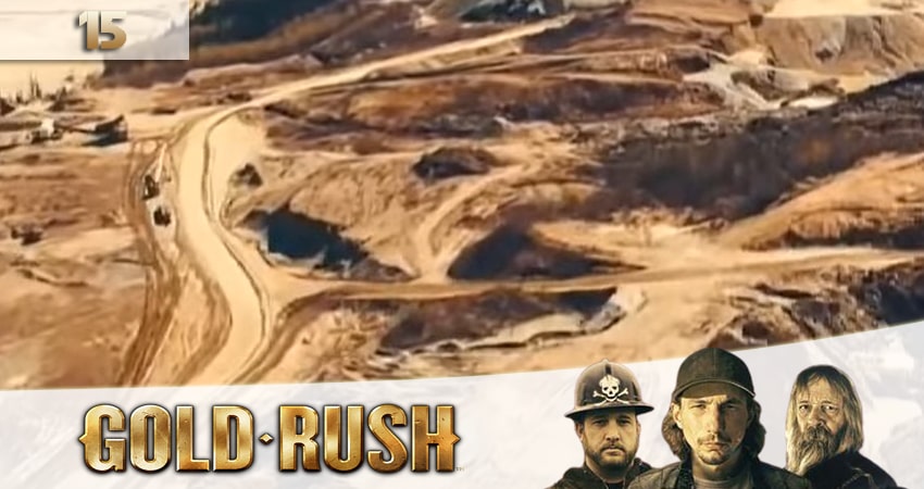 Золотая лихорадка (Gold Rush) (12 сезон, 15 серия) смотреть бесплатно онлайн без рекламы