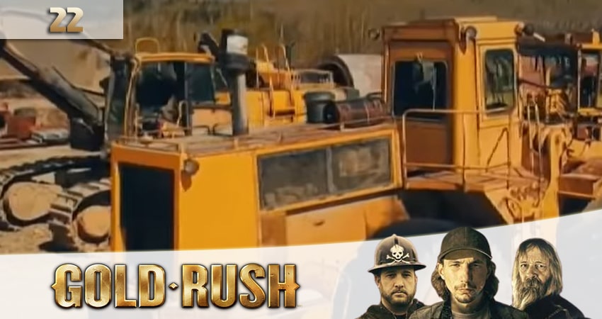 Смотреть сериал Золотая лихорадка (Gold Rush) 12 сезон 22 серия в хорошем качестве HD