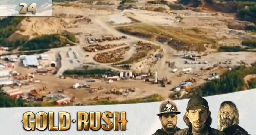 Золотая лихорадка (Gold Rush) 12 сезон 24 серия смотреть полностью без перерыва