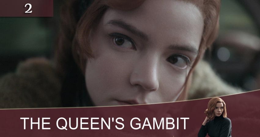 Ход королевы (The Queens Gambit) (1-7,8,9 серия) сериал 2020 лорд фильм