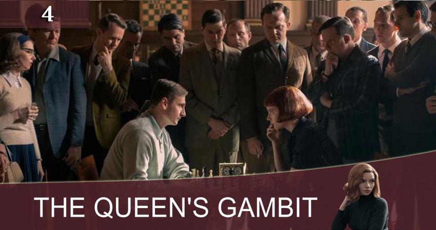 Ход королевы (The Queens Gambit) (1 сезон) саундтрек