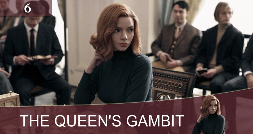 Смотреть сераил Ход королевы (The Queens Gambit) (2020) 1 сезон 6 серия HD 1080, 4K