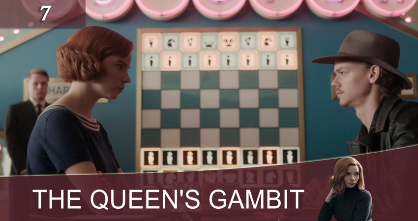 Ход королевы (The Queens Gambit) 1 сезон 7 серия все серии подряд онлайн бесплатно