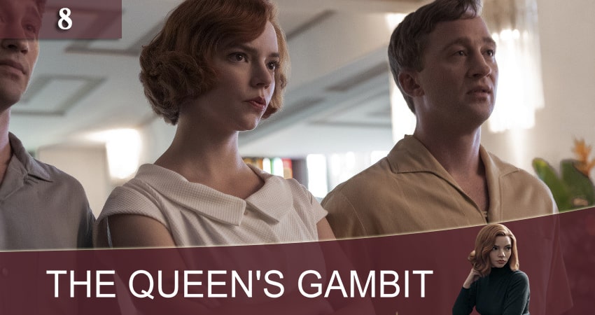 Ход королевы (The Queens Gambit) (2020) 1 сезон 8 серия смотреть онлайн бесплатно