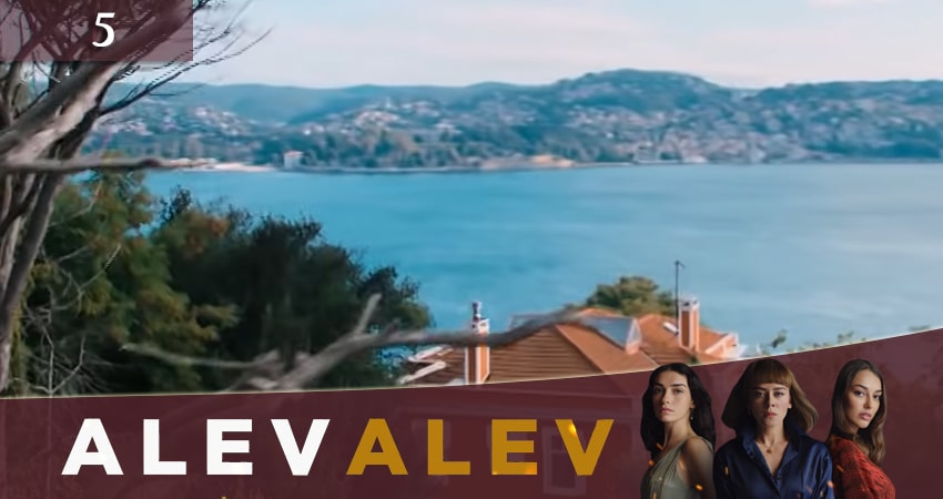 Сериал Яркое пламя 2020 (Алев Алев / Alev Alev) 1 сезон 5 серия онлайн в качестве 1080p