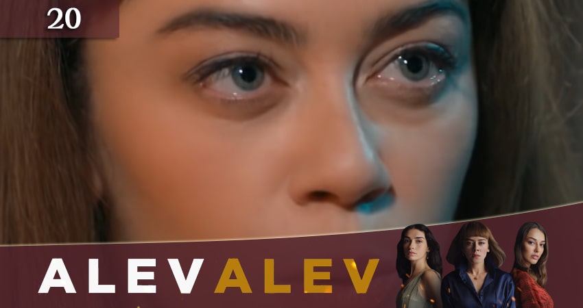 Смотреть сериал Яркое пламя 2020 (Алев Алев / Alev Alev) 1 сезон 20 серия бесплатно и без рекламы