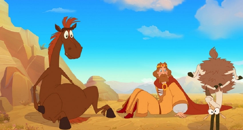 Фильм Конь Юлий и большие скачки (Россия) 2020 онлайн в качестве 1080p