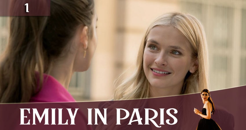 Сериал Эмили в Париже (Emily in Paris) (2020) 1 сезон 1 серия в хорошем качестве 1080 Full HD