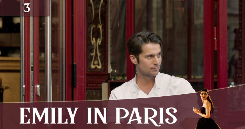 Эмили в Париже (Emily in Paris) 1 сезон 3 серия смотреть в хорошем качестве