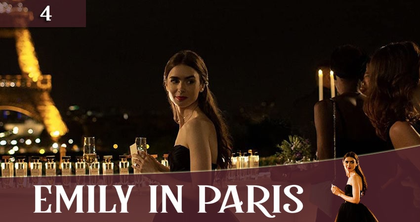 Смотреть сериал Эмили в Париже (Emily in Paris) (2020) 1 сезон 4 серия в хорошем качестве онлайн