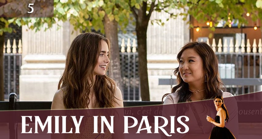 Смотреть сериал Эмили в Париже (Emily in Paris) (2 сезон) бесплатно лордфильм