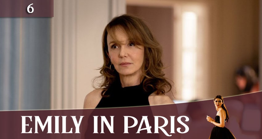 Сериал Эмили в Париже (Emily in Paris) (2020) 1 сезон 6 серия смотреть онлайн в качество 1080 HD или 4K