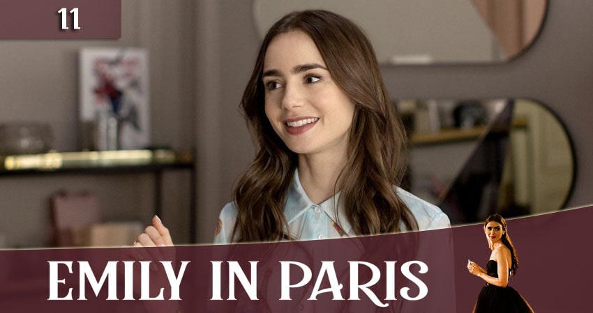 Эмили в Париже (Emily in Paris) (2020) 1 сезон 11 серия смотреть онлайн без рекламы и регистрации