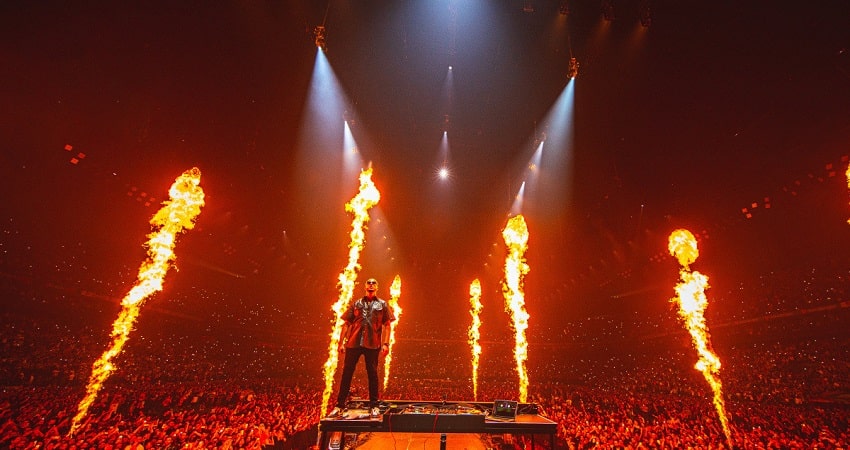 DJ SNAKE: Париж 2020. Концерт в кино (Франция) 2021 смотреть полностью без перерыва