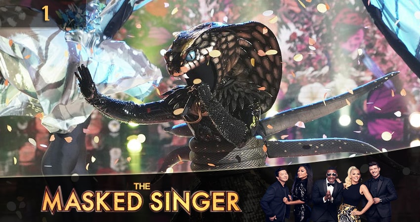 Смотреть сериал Маска (The Masked Singer) на планшете