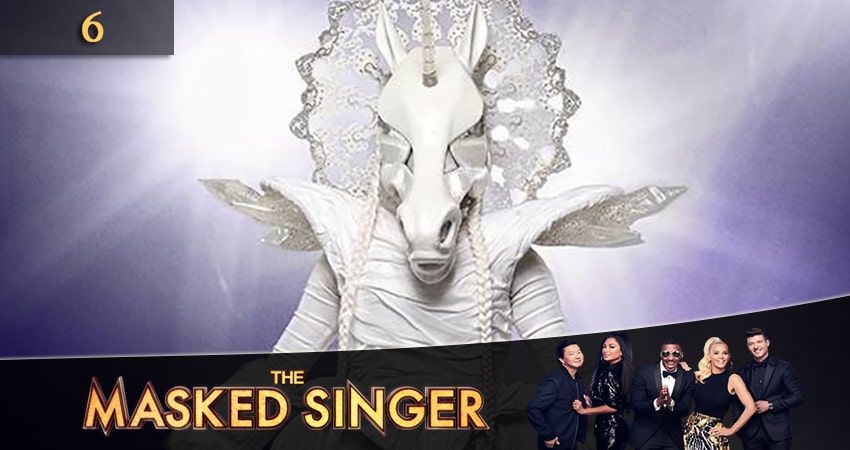Маска (The Masked Singer) (2020) 1 сезон 6 серия смотреть бесплатно полностью