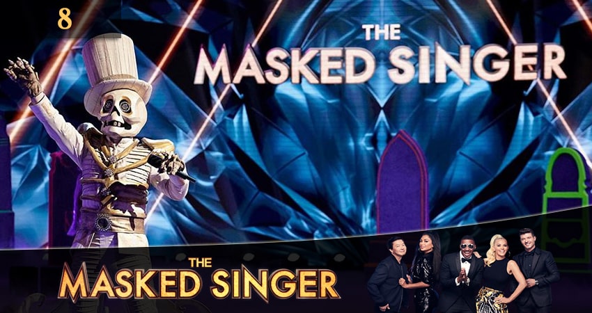 Смотреть сераил Маска (The Masked Singer) (2020) 1 сезон 8 серия HD 1080, 4K