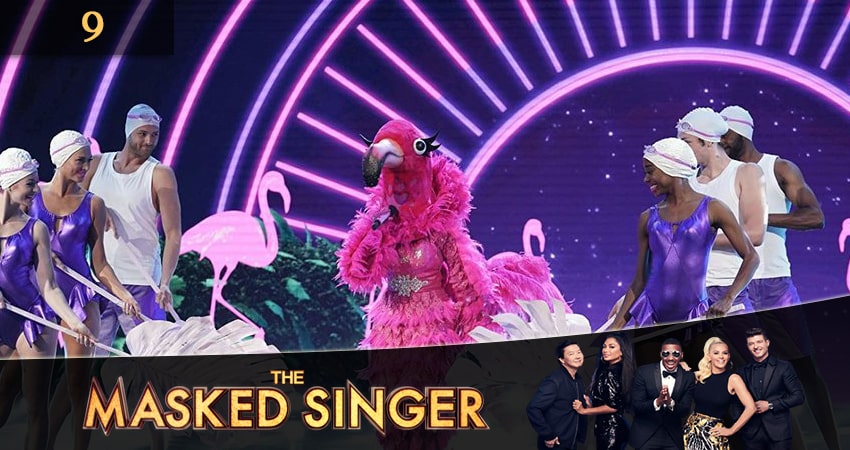 Маска (The Masked Singer) 1 сезон 9 серия смотреть онлайн 720p или 1080p