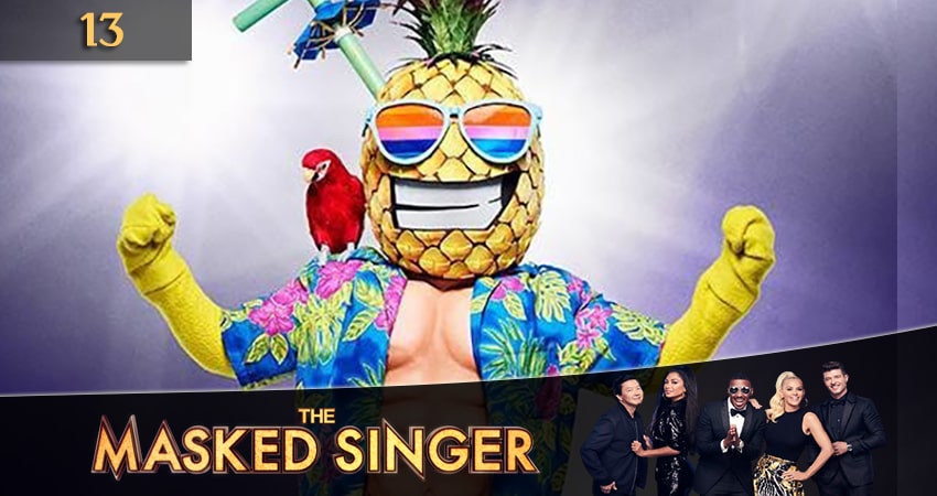 Сериал Маска (The Masked Singer) 1 сезон 13 серия онлайн в качестве 1080p