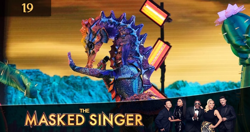 Маска (The Masked Singer) (2020) 1 сезон 19 серия смотреть онлайн в хорошем качестве