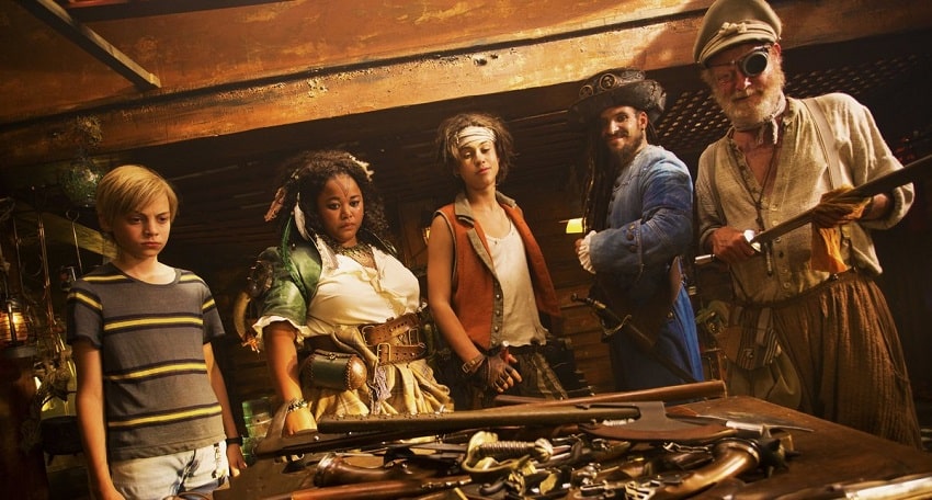 Пираты по соседству (Нидерланды) полностью в хорошем качестве и бесплатно