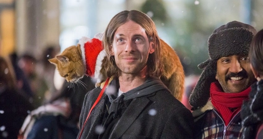 Смотреть Фильм Подарок от кота Боба (Великобритания) бесплатно и без рекламы