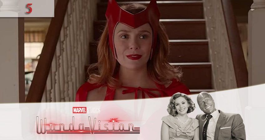 Смотреть сериал ВандаВижен (WandaVision) 1 сезон 5 серия бесплатно и без рекламы