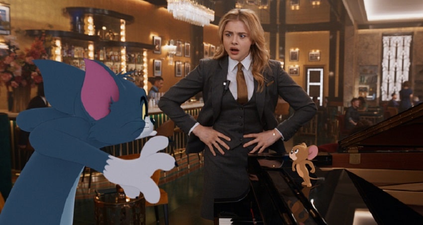 Том и Джерри 2021 (США) полностью в хорошем качестве и бесплатно