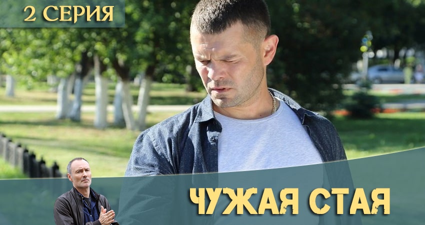 Смотреть сериал Чужая стая (2 сезон) в тг