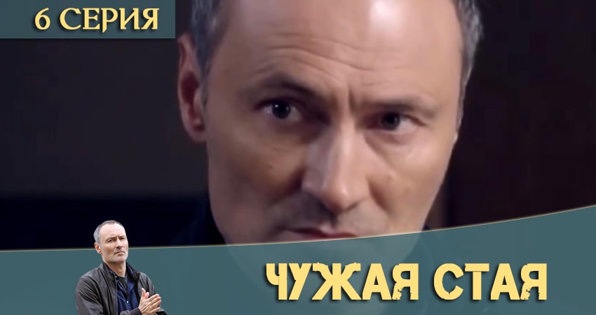 Чужая стая 1 сезон 6 серия смотреть бесплатно в хорошем качестве