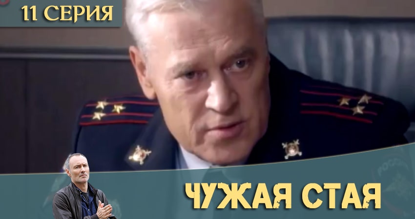 Сериал Чужая стая (2020) 1 сезон 11 серия в 4K UHD и HD смотреть онлайн бесплатно