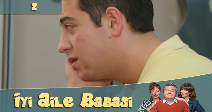 Хороший семьянин (Мой папа сильно изменился) (2020) 1 сезон 2 серия смотреть в 4K качестве онлайн