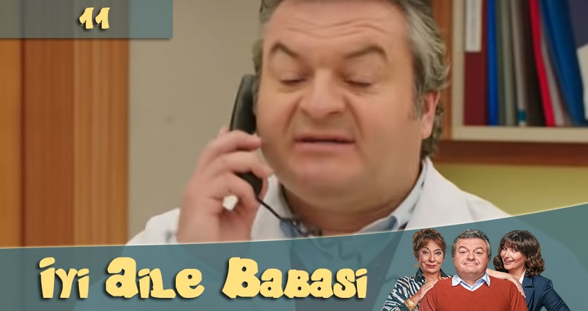 Сериал Хороший семьянин (Мой папа сильно изменился) 1 сезон 11 серия онлайн в качестве 1080p