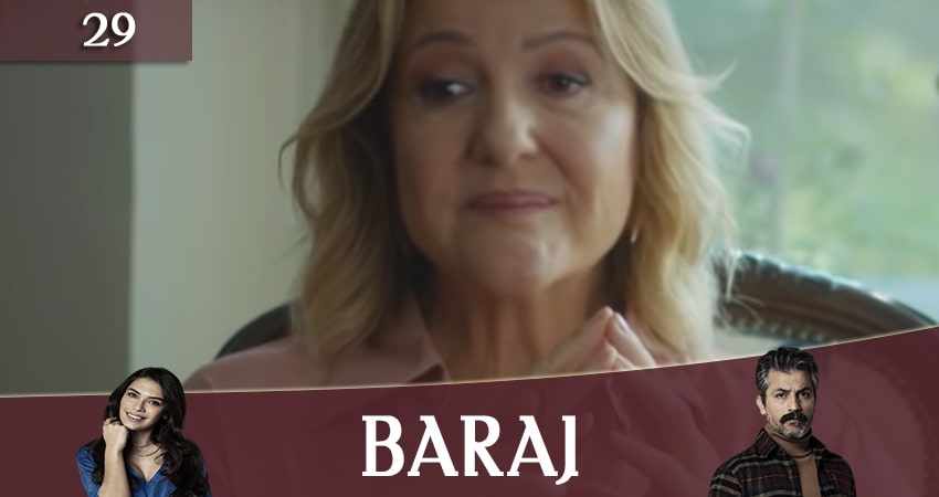 Плотина (Baraj) 1 сезон 29 серия смотреть полностью без перерыва