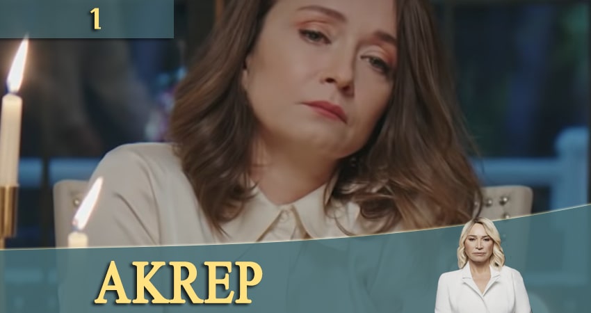 Скорпион (Akrep) (1-й сезон) сериал 2020 лорд