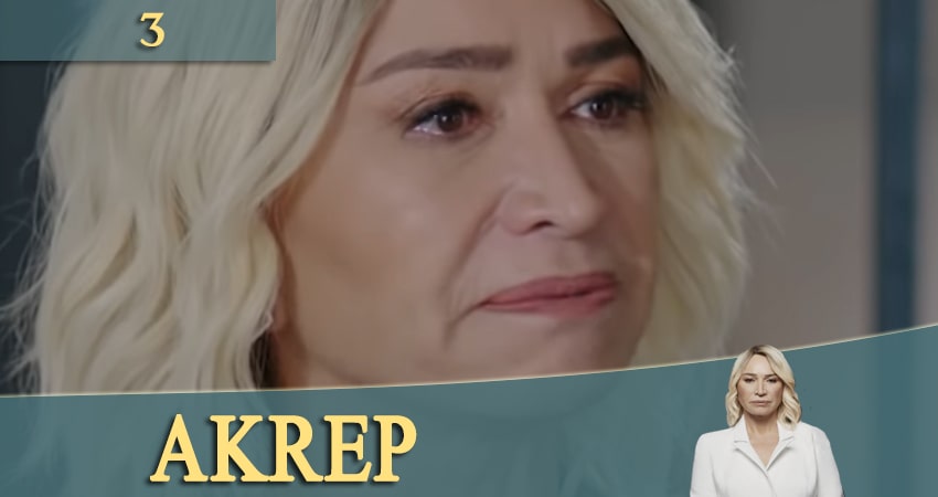 Скорпион (Akrep) (1 сезон) сериал 2020 лордфильм