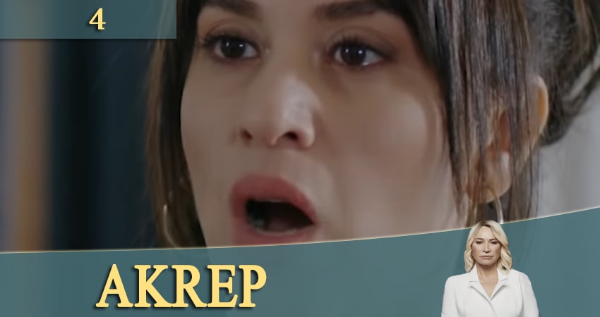 Сериал Скорпион (Akrep) 1 сезон 4 серия смотреть онлайн бесплатно в хорошем качестве