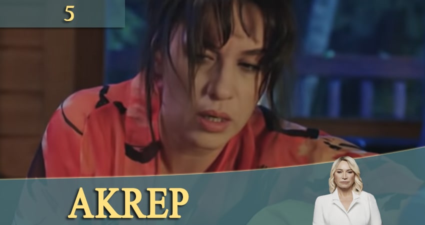 Скорпион (Akrep) 1 сезон 5 серия смотреть в хорошем качестве