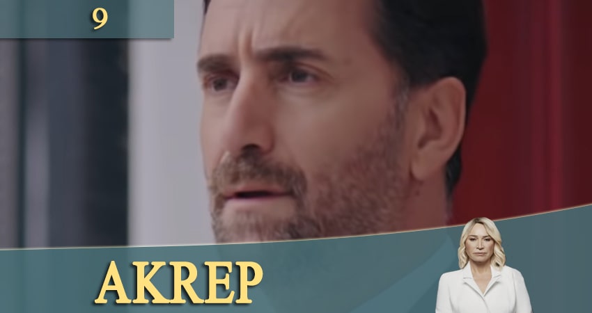 Смотреть сериал Скорпион (Akrep) 1 сезон 9 серия в отличном качестве