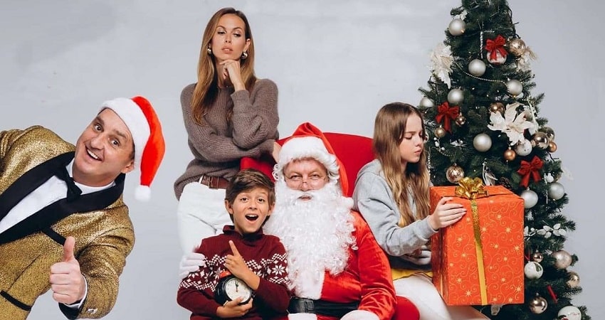 Фильм Мой дедушка - Дед Мороз (Мiй Дiдусь - Дiд Мороз) 2021 смотреть онлайн бесплатно в хорошем качестве