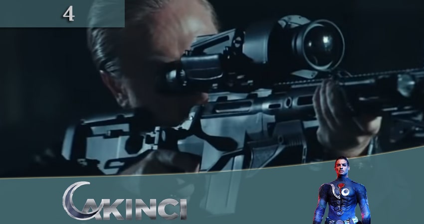 Нападающий (Akinci) 1 сезон 4 серия смотреть полностью без перерыва