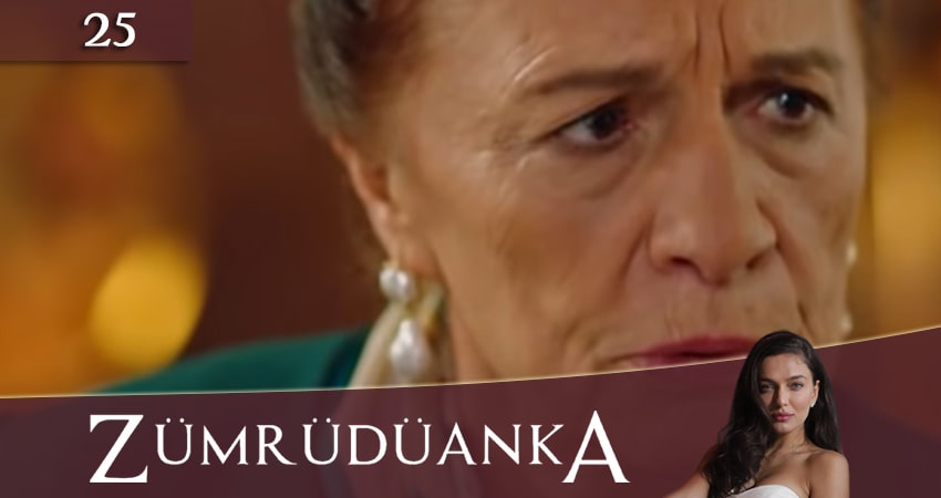 Сериал Птица Феникс / Изумрудный Феникс (Zumrudu Anka / Zümrüdüanka) 1 сезон 25 серия смотреть онлайн бесплатно в хорошем качестве