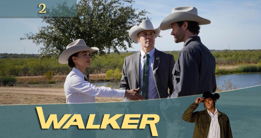 Сериал Уокер (Walker) (2020) 1 сезон 2 серия смотреть бесплатно в хорошем качестве