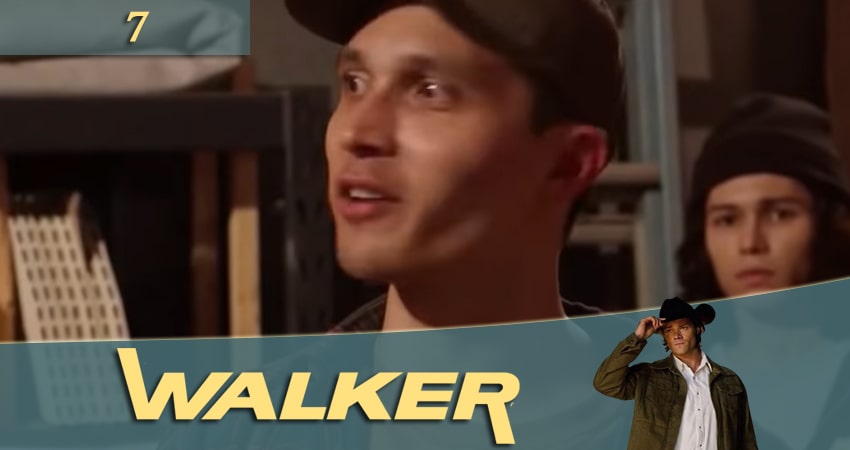 Cмотреть сериал Уокер (Walker) 1 сезон 7 серия онлайн бесплатно