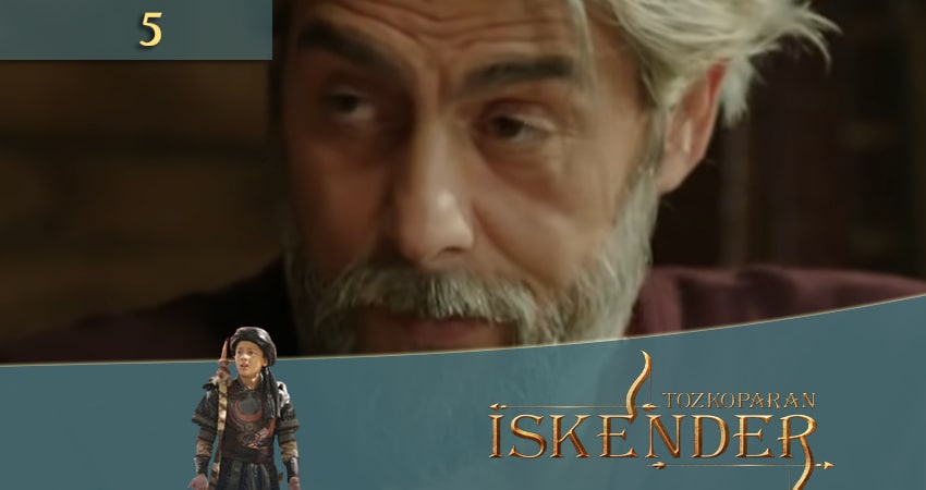 Смотреть сериал Лучник Искендер (Tozkoparan Iskender) 1 сезон 5 серия в хорошем качестве HD