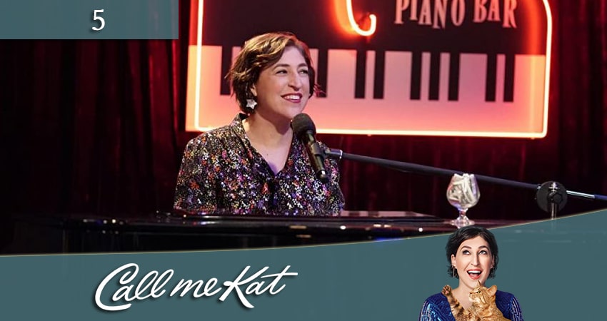 Зовите меня Кэт (Call Me Kat) (2021) 1 сезон 5 серия смотреть онлайн бесплатно