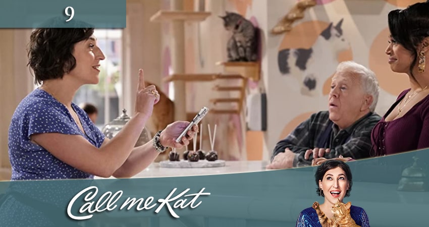 Зовите меня Кэт (Call Me Kat) (2021) 1 сезон 9 серия полностью в хорошем качестве и бесплатно