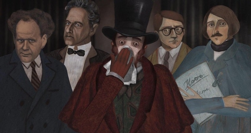 Нос, или Заговор «не таких» (Россия) 2021 смотреть полностью без перерыва