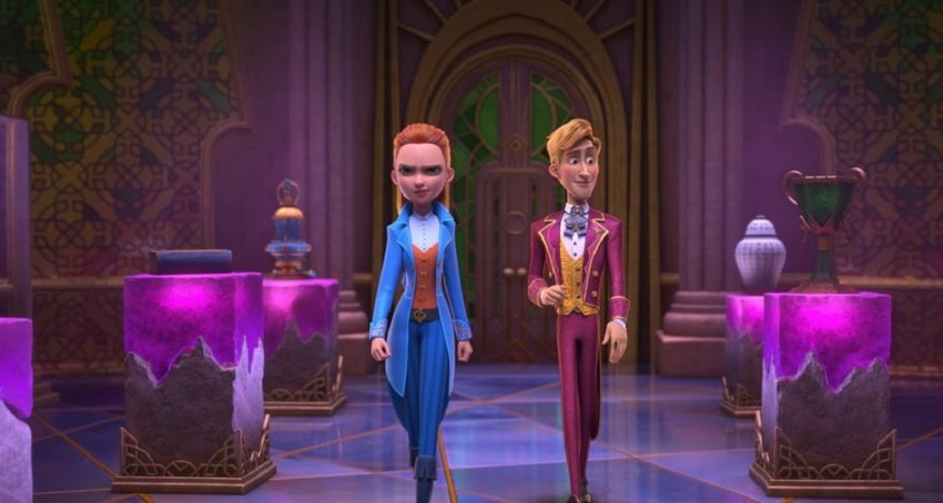 Ганзель, Гретель и Агентство Магии (Россия) 2021 смотреть онлайн без рекламы и регистрации